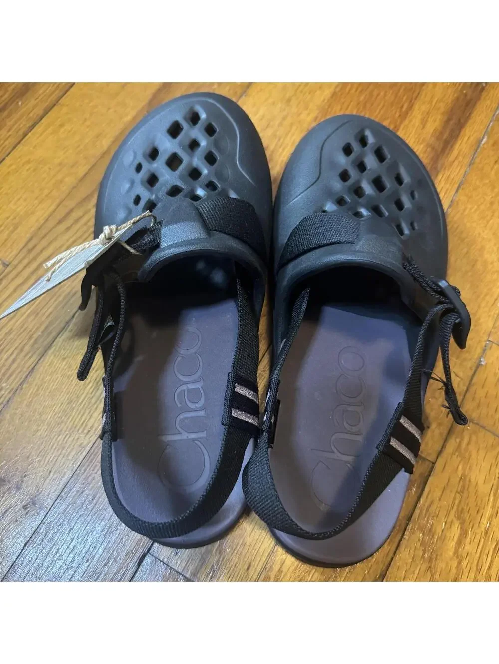 Chaco Women's Chillios Clog Black Size 8 - Picture 4 of 4